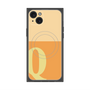 プレミアムパネル with MagSafe［ オリジナル - initial two tone - Q orange ］