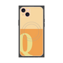 プレミアムパネル with MagSafe［ オリジナル - initial two tone - Q orange ］