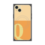 プレミアムパネル with MagSafe［ オリジナル - initial two tone - Q orange ］