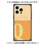 プレミアムパネル with MagSafe［ オリジナル - initial two tone - Q orange ］