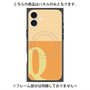 プレミアムパネル with MagSafe［ オリジナル - initial two tone - Q orange ］