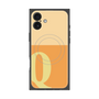 プレミアムパネル with MagSafe［ オリジナル - initial two tone - Q orange ］