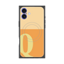 プレミアムパネル with MagSafe［ オリジナル - initial two tone - Q orange ］