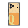 プレミアムパネル with MagSafe［ オリジナル - initial two tone - Q orange ］