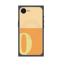 プレミアムパネル with MagSafe［ オリジナル - initial two tone - Q orange ］