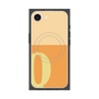プレミアムパネル with MagSafe［ オリジナル - initial two tone - Q orange ］