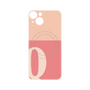 プレミアムパネル with MagSafe［ オリジナル - initial two tone - Q pink ］