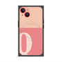 プレミアムパネル with MagSafe［ オリジナル - initial two tone - Q pink ］