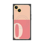 プレミアムパネル with MagSafe［ オリジナル - initial two tone - Q pink ］