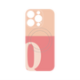 プレミアムパネル with MagSafe［ オリジナル - initial two tone - Q pink ］