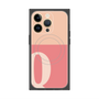 プレミアムパネル with MagSafe［ オリジナル - initial two tone - Q pink ］