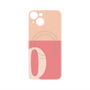 プレミアムパネル with MagSafe［ オリジナル - initial two tone - Q pink ］