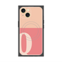 プレミアムパネル with MagSafe［ オリジナル - initial two tone - Q pink ］