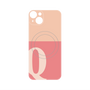 プレミアムパネル with MagSafe［ オリジナル - initial two tone - Q pink ］