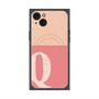 プレミアムパネル with MagSafe［ オリジナル - initial two tone - Q pink ］