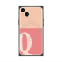 プレミアムパネル with MagSafe［ オリジナル - initial two tone - Q pink ］
