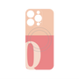 プレミアムパネル with MagSafe［ オリジナル - initial two tone - Q pink ］