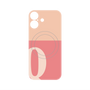 プレミアムパネル with MagSafe［ オリジナル - initial two tone - Q pink ］