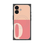 プレミアムパネル with MagSafe［ オリジナル - initial two tone - Q pink ］