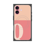 プレミアムパネル with MagSafe［ オリジナル - initial two tone - Q pink ］