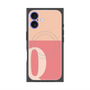 プレミアムパネル with MagSafe［ オリジナル - initial two tone - Q pink ］