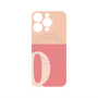 プレミアムパネル with MagSafe［ オリジナル - initial two tone - Q pink ］