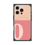 プレミアムパネル with MagSafe［ オリジナル - initial two tone - Q pink ］