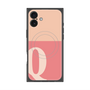 プレミアムパネル with MagSafe［ オリジナル - initial two tone - Q pink ］
