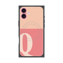 プレミアムパネル with MagSafe［ オリジナル - initial two tone - Q pink ］