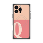プレミアムパネル with MagSafe［ オリジナル - initial two tone - Q pink ］