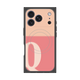 プレミアムパネル with MagSafe［ オリジナル - initial two tone - Q pink ］