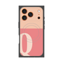 プレミアムパネル with MagSafe［ オリジナル - initial two tone - Q pink ］