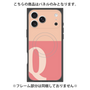 プレミアムパネル with MagSafe［ オリジナル - initial two tone - Q pink ］
