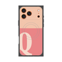 プレミアムパネル with MagSafe［ オリジナル - initial two tone - Q pink ］
