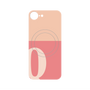 プレミアムパネル with MagSafe［ オリジナル - initial two tone - Q pink ］