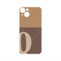 プレミアムパネル with MagSafe［ オリジナル - initial two tone - Q brown ］