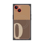 プレミアムパネル with MagSafe［ オリジナル - initial two tone - Q brown ］