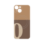 プレミアムパネル with MagSafe［ オリジナル - initial two tone - Q brown ］
