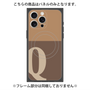 プレミアムパネル with MagSafe［ オリジナル - initial two tone - Q brown ］