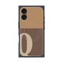プレミアムパネル with MagSafe［ オリジナル - initial two tone - Q brown ］