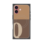 プレミアムパネル with MagSafe［ オリジナル - initial two tone - Q brown ］