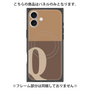 プレミアムパネル with MagSafe［ オリジナル - initial two tone - Q brown ］