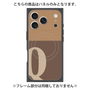 プレミアムパネル with MagSafe［ オリジナル - initial two tone - Q brown ］