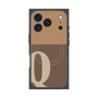 プレミアムパネル with MagSafe［ オリジナル - initial two tone - Q brown ］