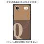 プレミアムパネル with MagSafe［ オリジナル - initial two tone - Q brown ］