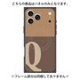 プレミアムパネル with MagSafe［ オリジナル - initial two tone - Q brown ］
