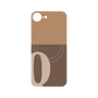 プレミアムパネル with MagSafe［ オリジナル - initial two tone - Q brown ］