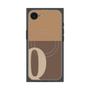 プレミアムパネル with MagSafe［ オリジナル - initial two tone - Q brown ］