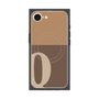 プレミアムパネル with MagSafe［ オリジナル - initial two tone - Q brown ］