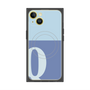 プレミアムパネル with MagSafe［ オリジナル - initial two tone - Q blue ］